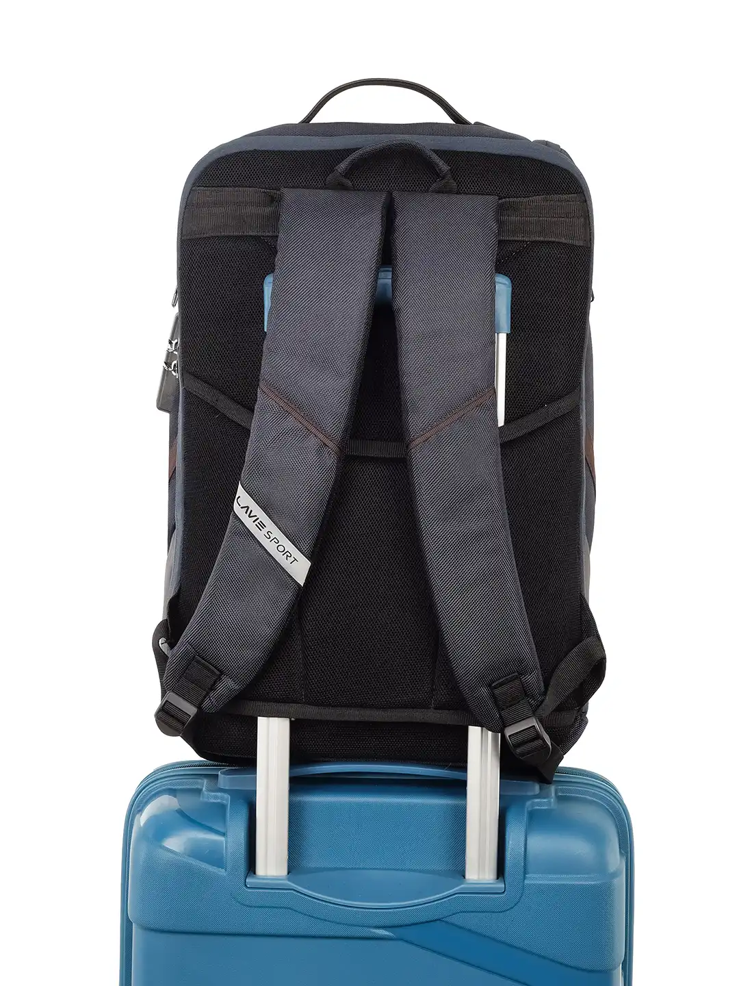 Buy LAVIE SPORT Unisex Emperor Anti-Theft 15 inch Laptop Backpack