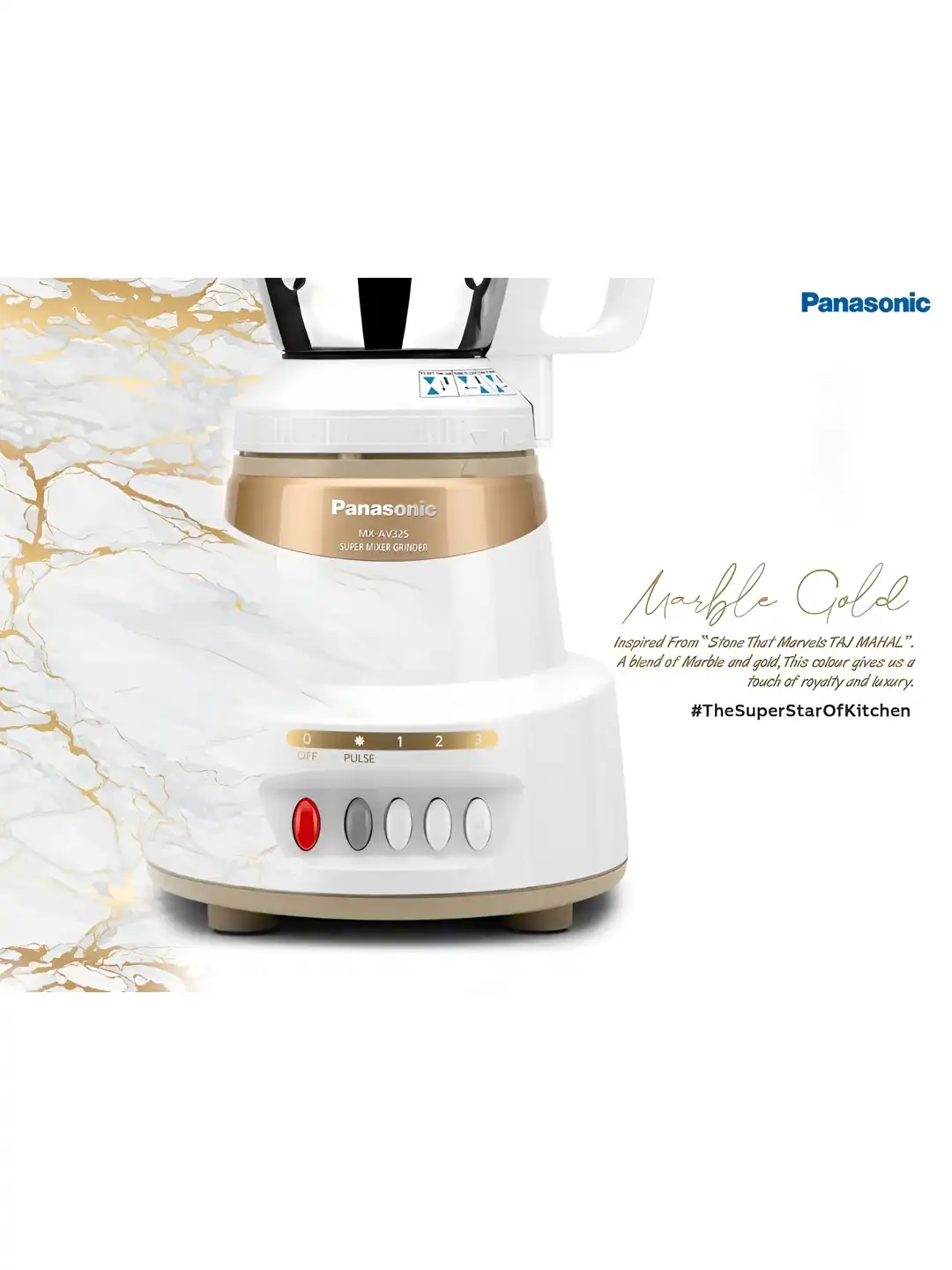 Buy Panasonic 1500W MMLW 3 Stainless Steel Jar Heavy Duty Juicer