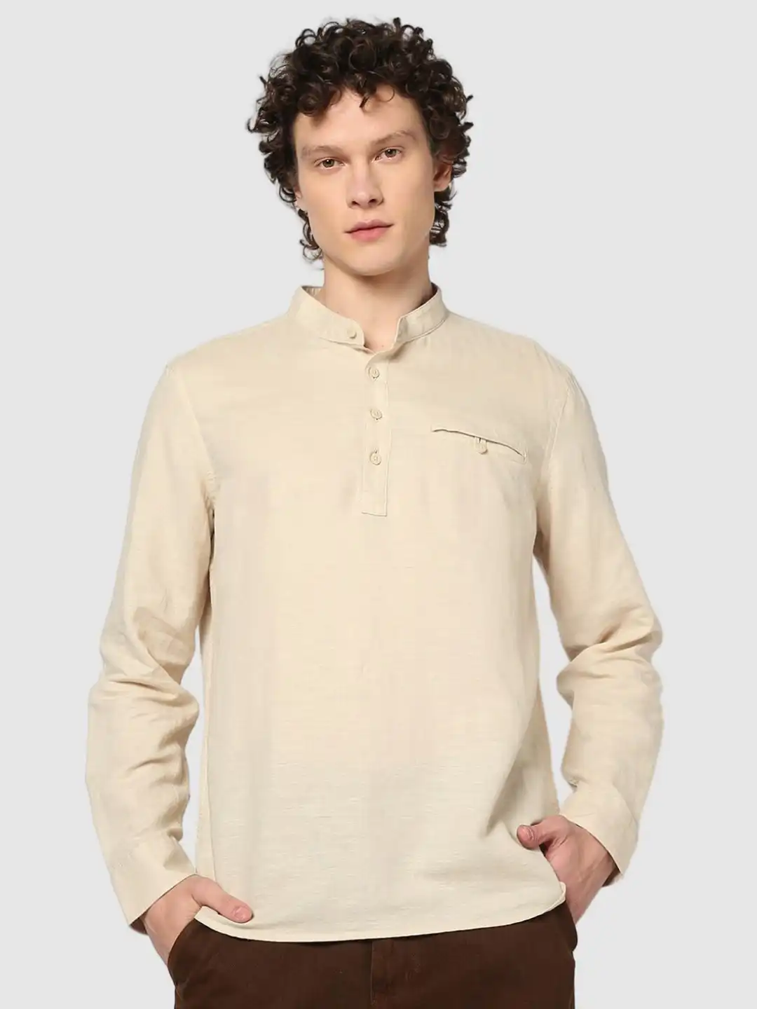 Buy GAP Classic Linen Cotton Kurta Shirt With Mandarin Collar - Shirts for Men 34879927 | Myntra Buy GAP Classic Linen Cotton Kurta Shirt With Mandarin Collar - Shirts for Men 34879927 | Myntra