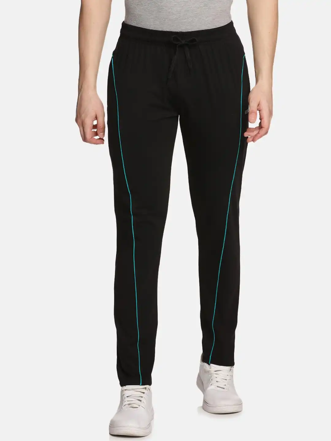 Buy Genx Men Super Combed Cotton Mid-Rise Track pant - Track Pants