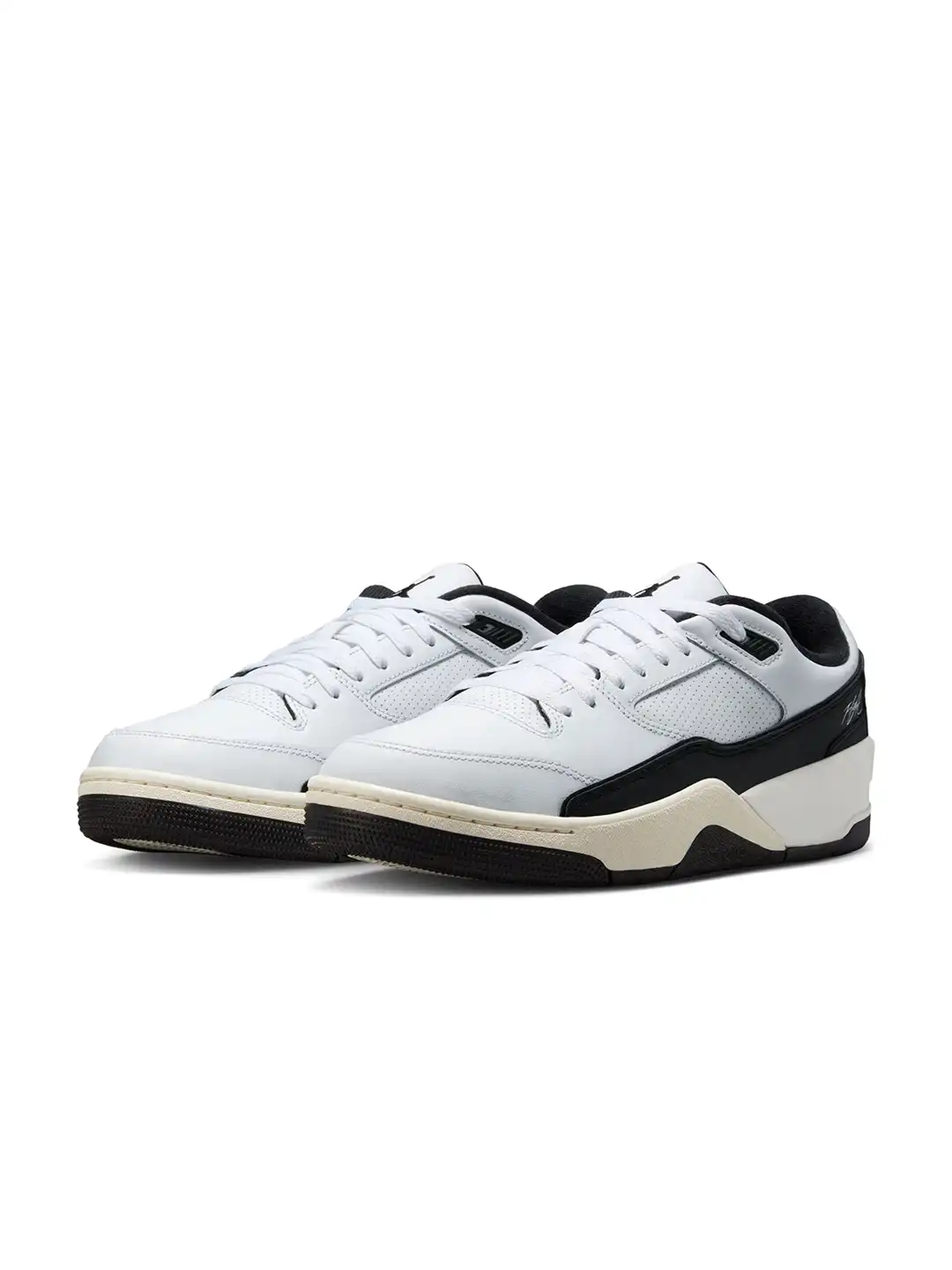 Buy Nike Jordan Flight Court Men Leather Lace-Ups Sneakers