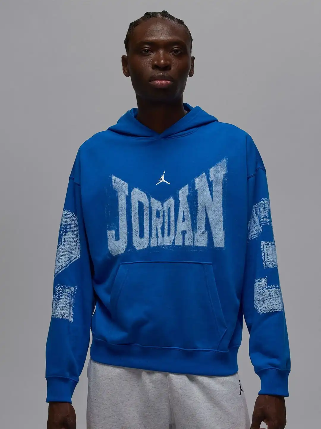 Buy Nike Jordan Brooklyn Men Collegiate Pullover Hooded