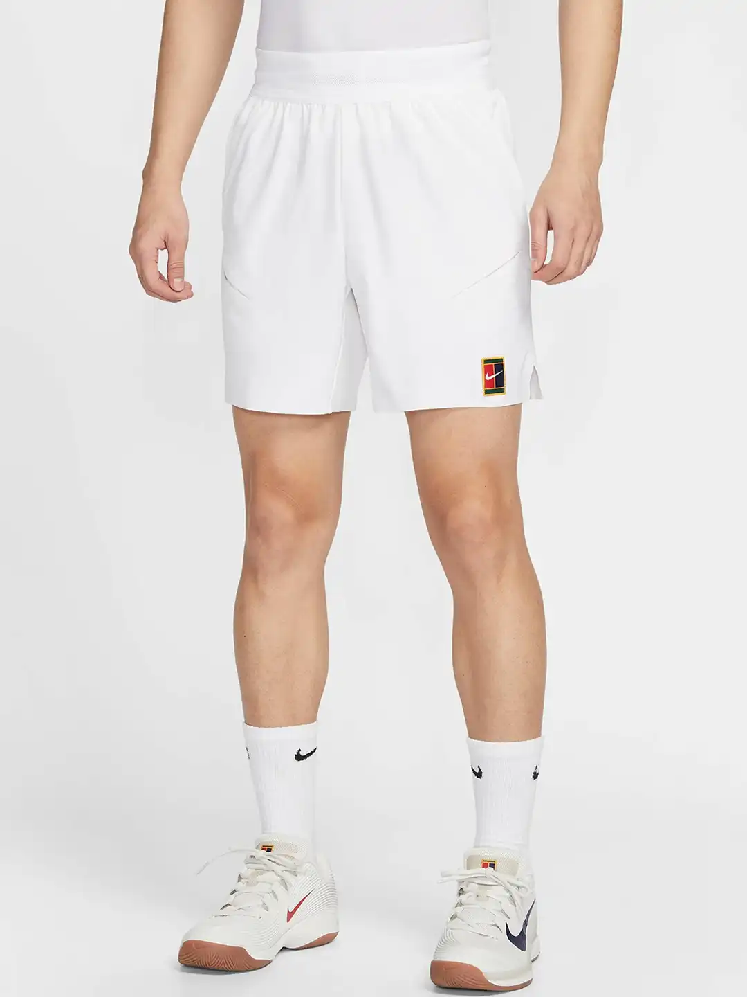 Buy Nike Court Slam Men's Solid Dri-FIT Tennis Shorts - Shorts for