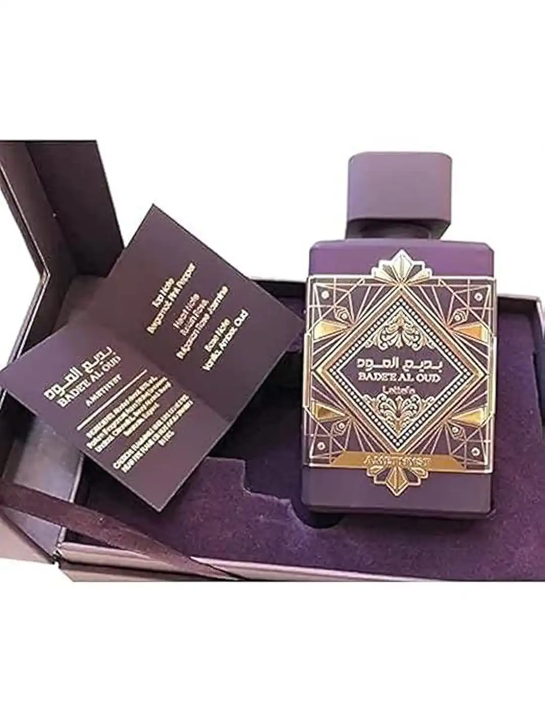 Buy Lattafa Bade'e Al Oud Amethyst Long Lasting Eau De Parfum