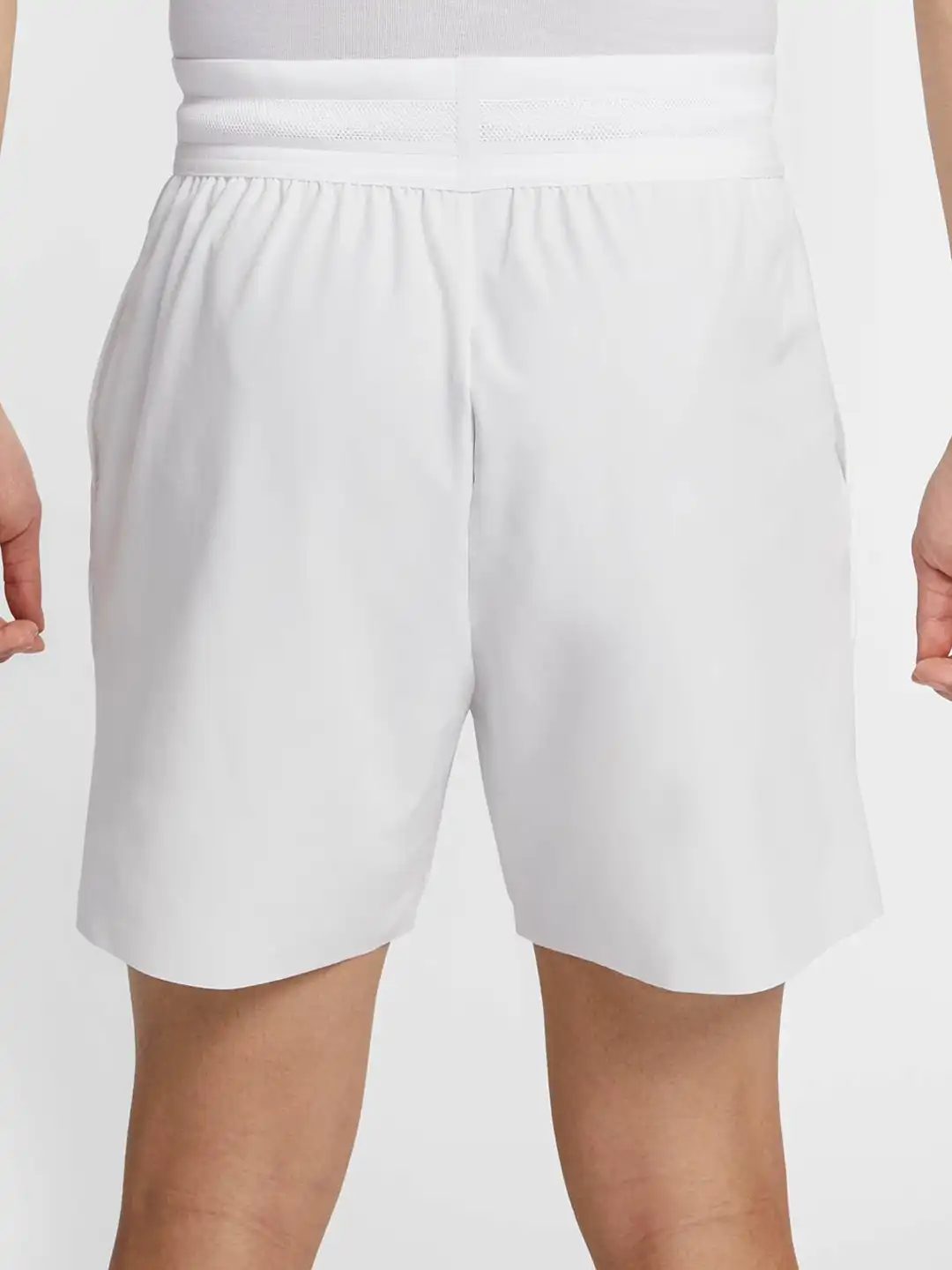Buy Nike Court Slam Men's Solid Dri-FIT Tennis Shorts - Shorts for