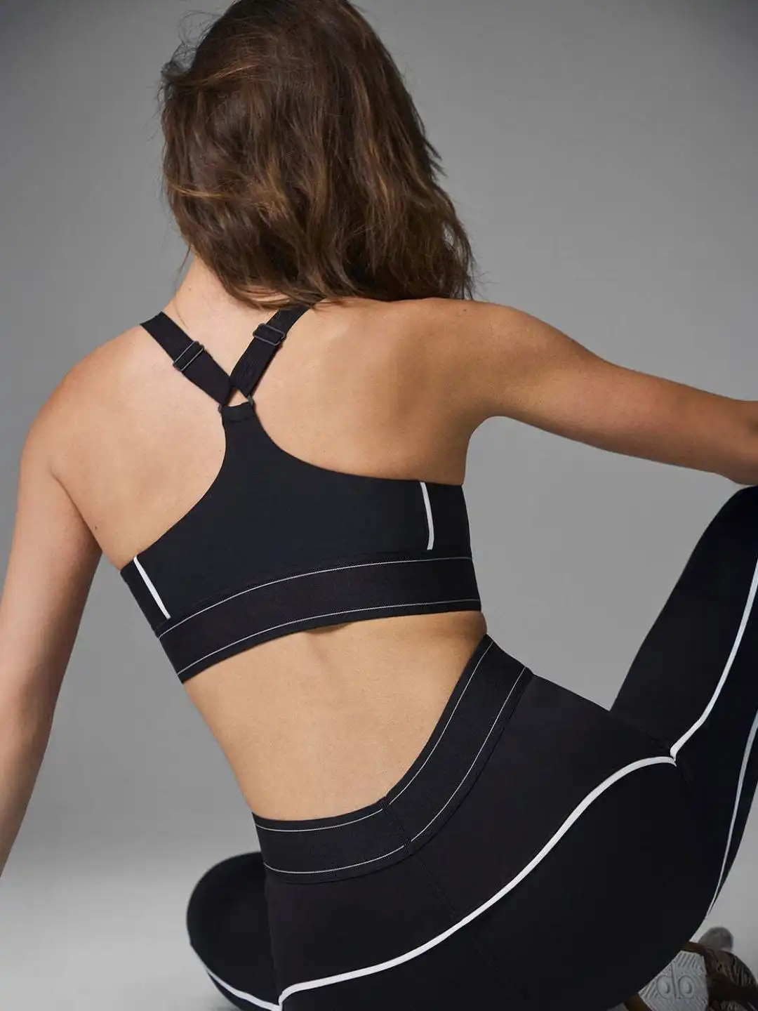 Buy Alo Yoga Round Neck Top & Leggings Co-Ords Set - Co-Ords for