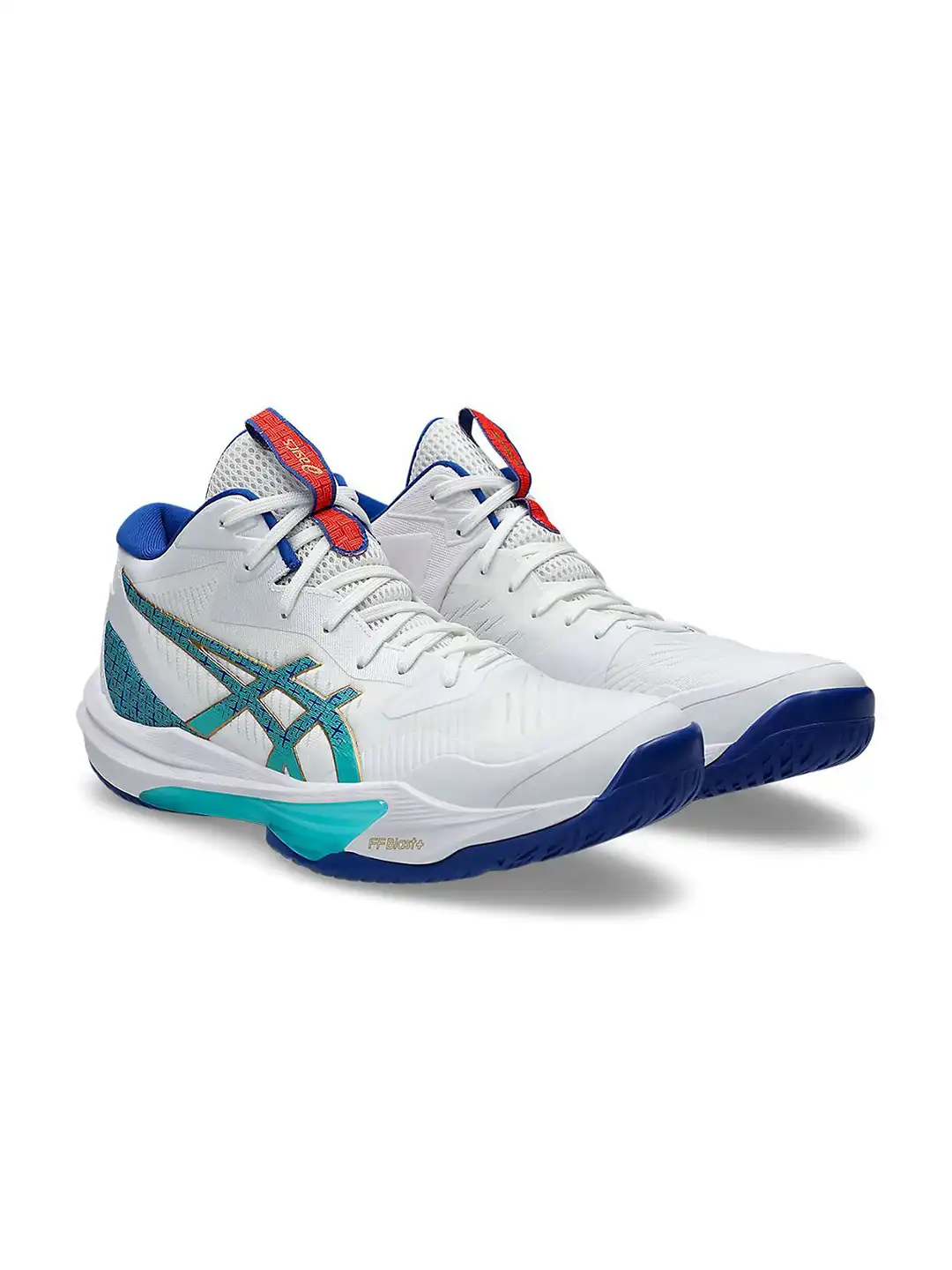 シューズ ASICS SKY ELITE FF MT 3 Buy ASICS Sky Elite FF MT 3 Men Lace-Ups PU Badminton Shoes
