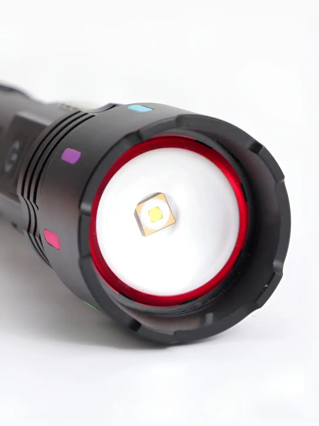 Buy MZ M939 Black & Yellow 150 W Zoomable 4 Modes LED Flashlight