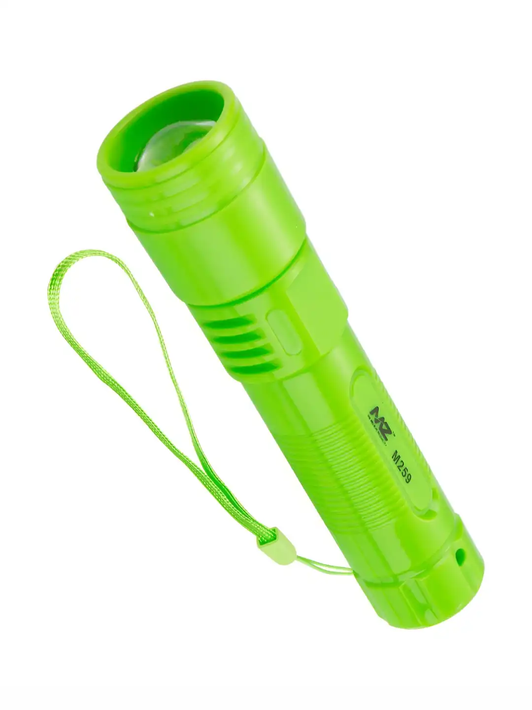 Buy MZ M259 Green & Black Zoomable 60W LED Flashlight - Flashlight