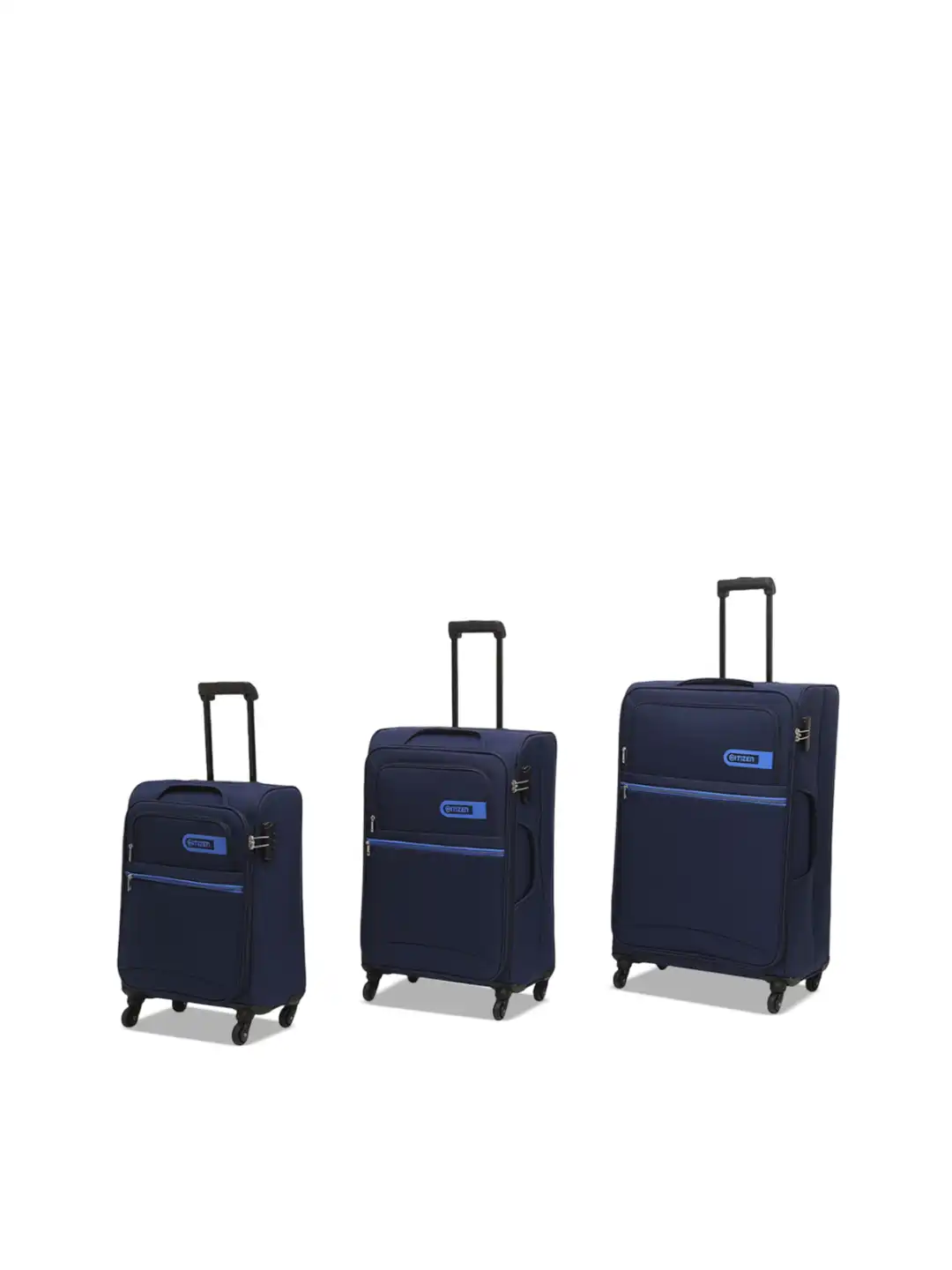 Buy Citizen Journey Pulse Set Of 3 Soft-Sided TrolleyBags