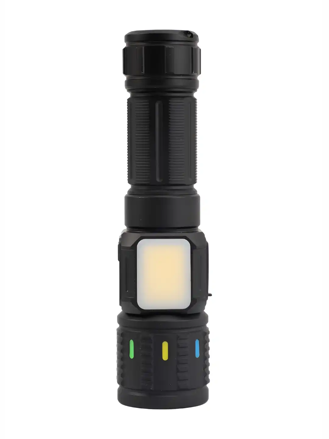 Buy MZ M269 Black & Cream 200 W Zoomable 10 Modes LED Flashlight