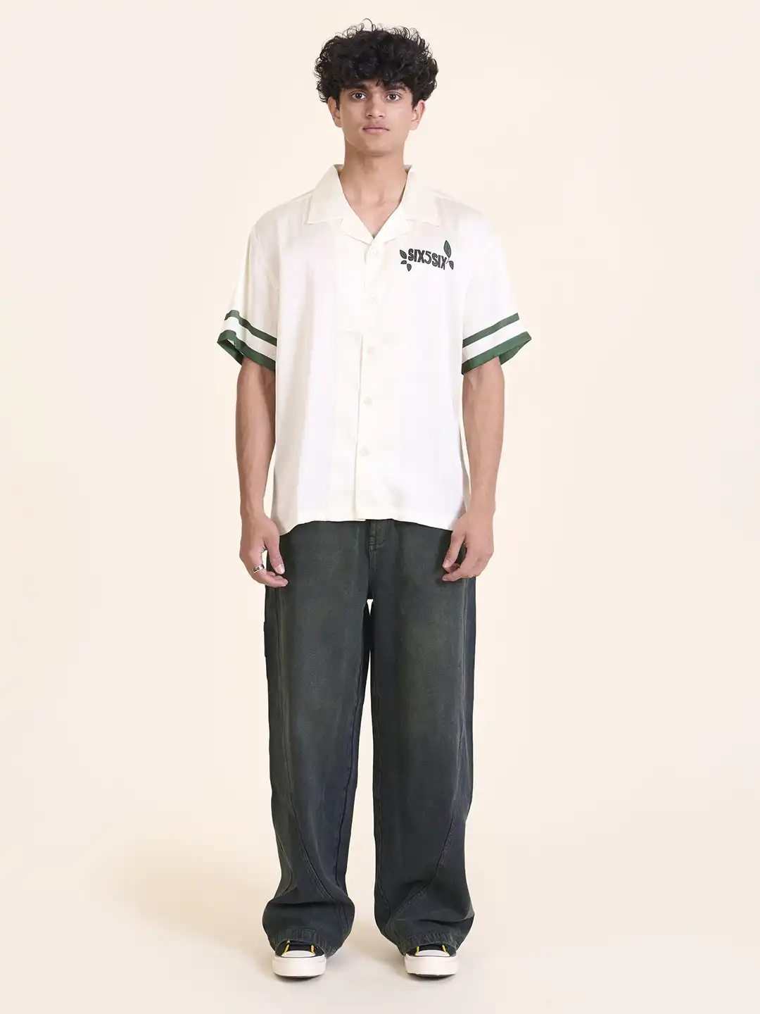 新品未使用⭐️Sorm'86 Perfect Dress Shirt NEW ARRIVALS】OPEN COLLAR SHIRT DRESS – Shinzone