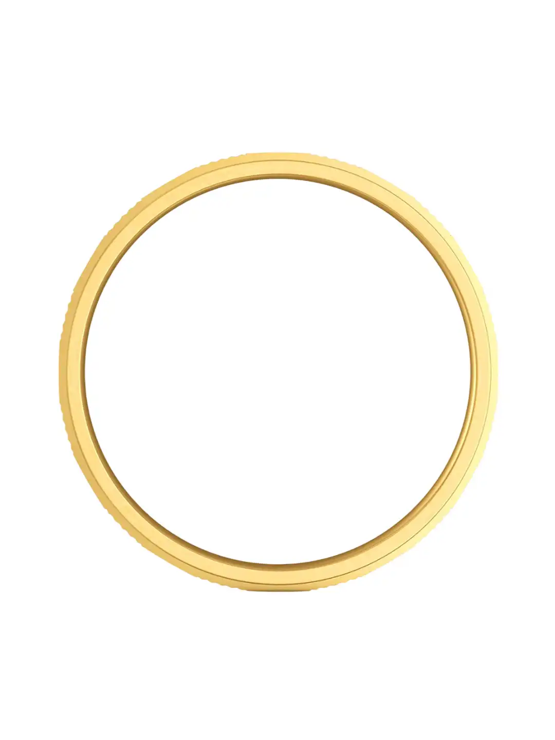Buy Joyalukkas Men 22 Kt Yellow Gold Opulent Stripe Texture Ring