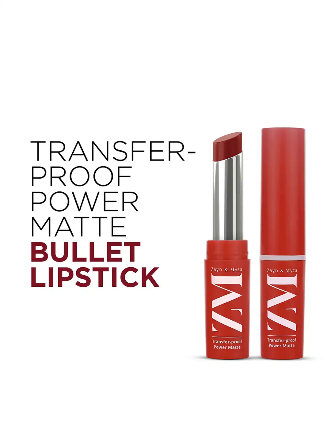 Buy ZM Zayn & Myza Transfer-Proof Power Matte Bullet Lipstick 3.2