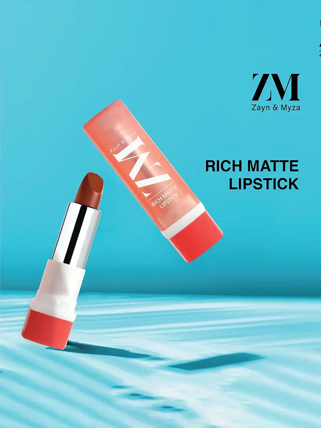Buy ZM Zayn & Myza Rich Matte Lipstick 4.2g - Forbidden 11