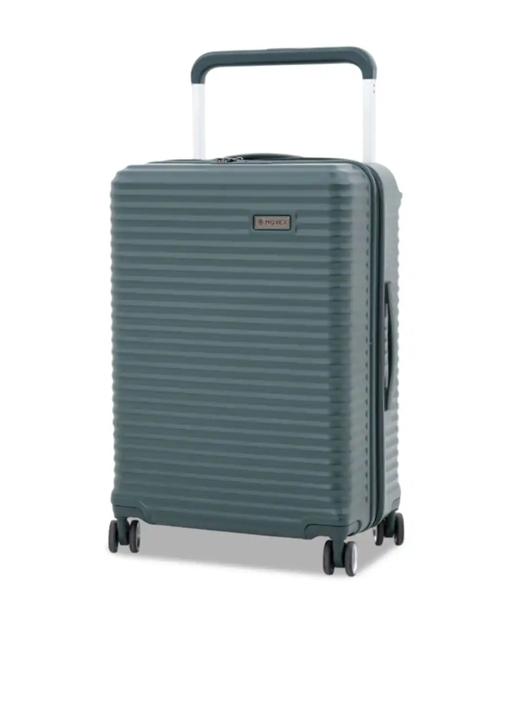 Buy NOVEX Textured Hard-Sided Large Trolley Bag - Trolley Bag for