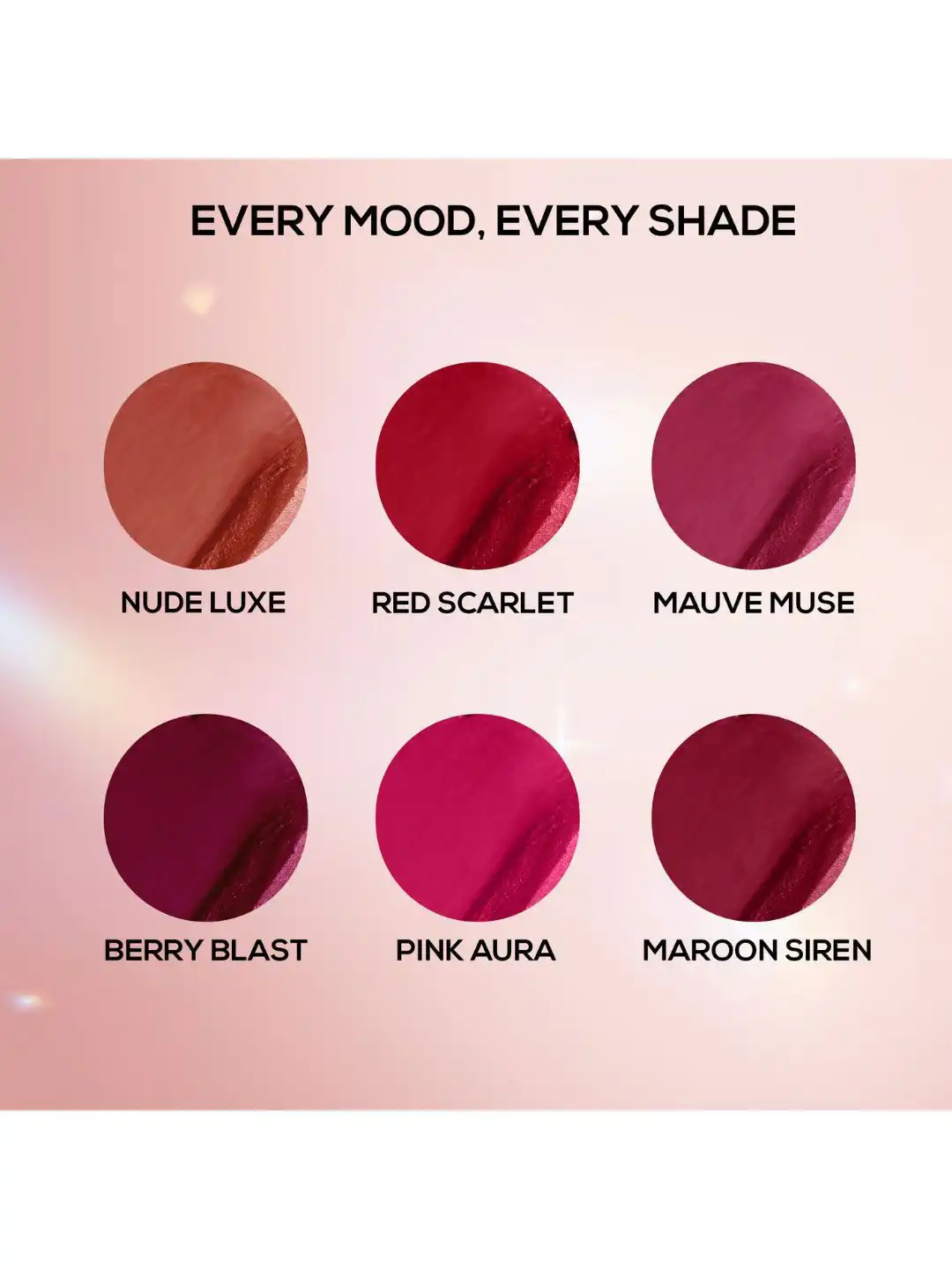 Buy Renee Everstay Transfer-Proof Matte Lipstick With Vitamin E