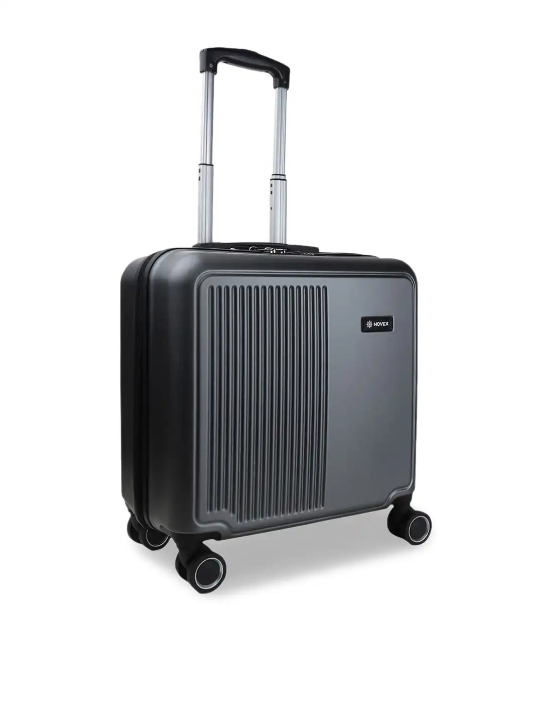 Buy NOVEX Hard-Sided Overnighter Trolley Bag - Trolley Bag for