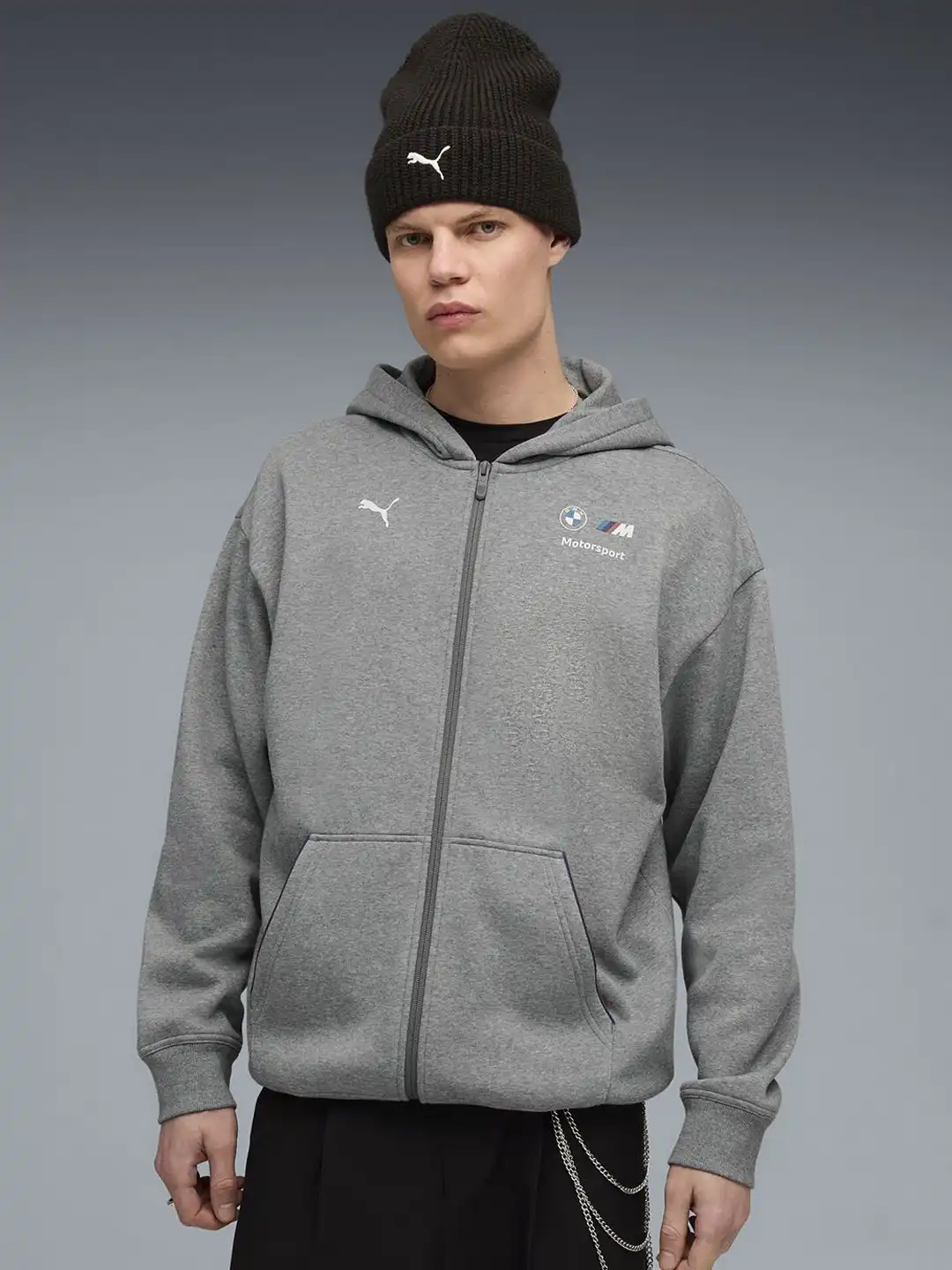 Buy BMW M Motorsport Essentials Men's Full-Zip Hooded Jacket