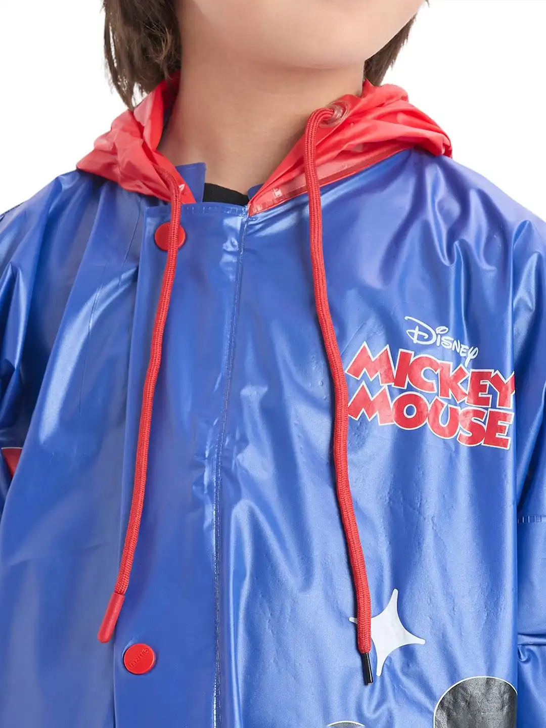 Buy Citizen Kids Mickey Printed Hooded Rain Jacket - Rain Jacket