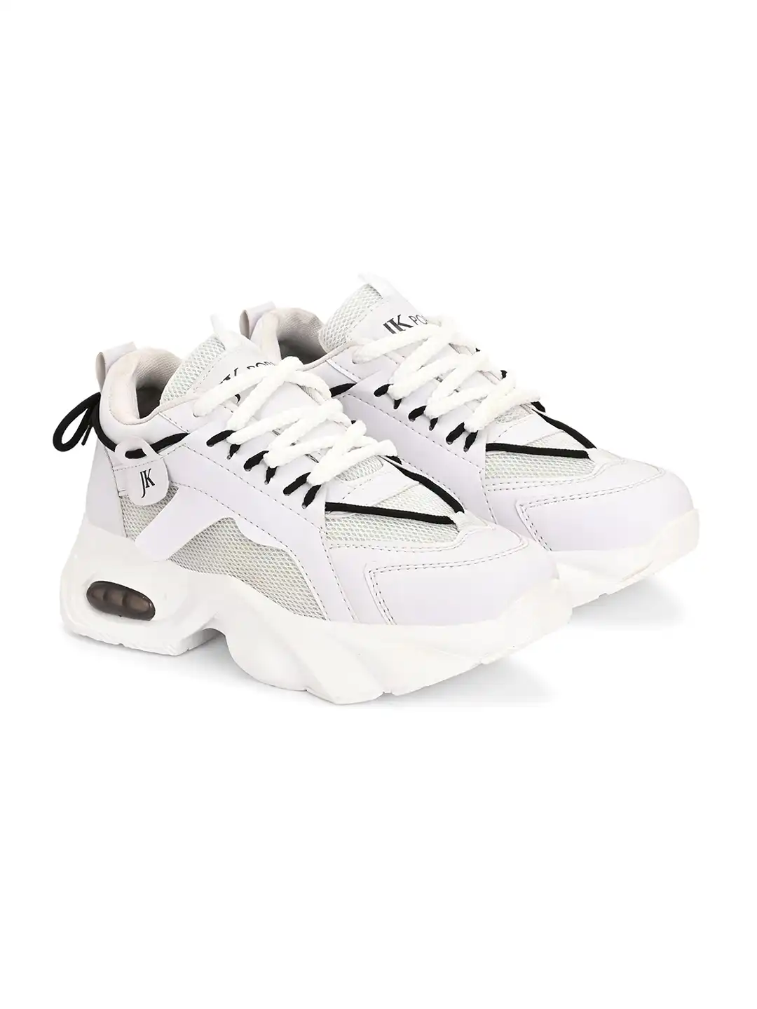 Buy JK Port Men Lightweight Mid-Top Lace-Ups Sports Shoes - Sports