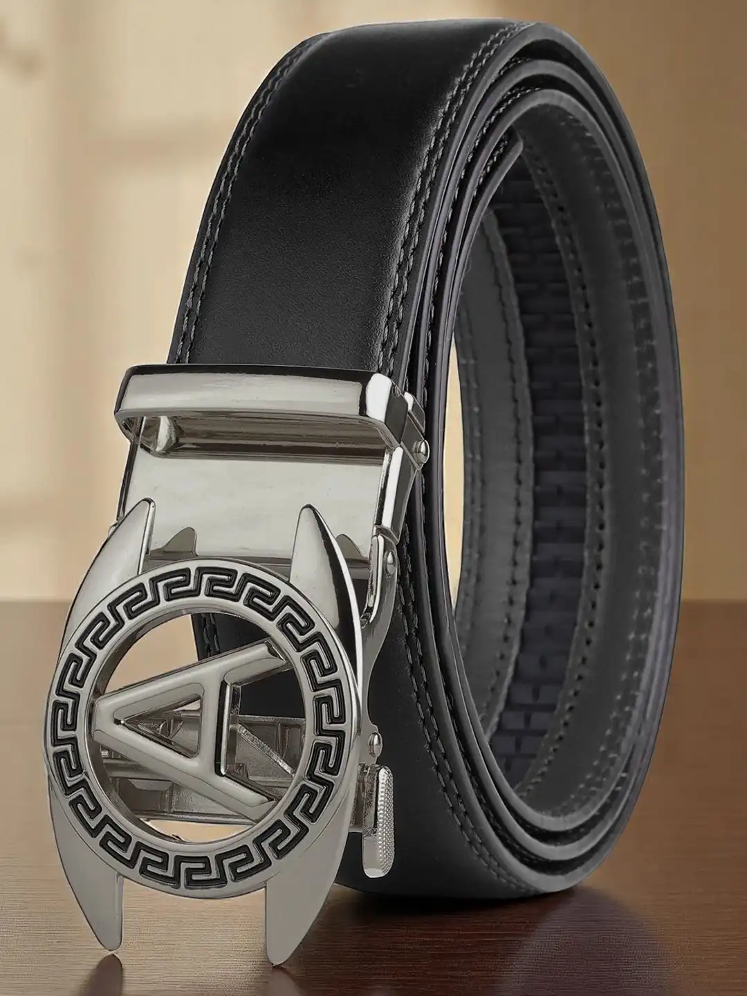 あ*引様 The Letters HAMMERED BUCKLE BELT Wqc20HKW_182cdbf1c7864710961ae
