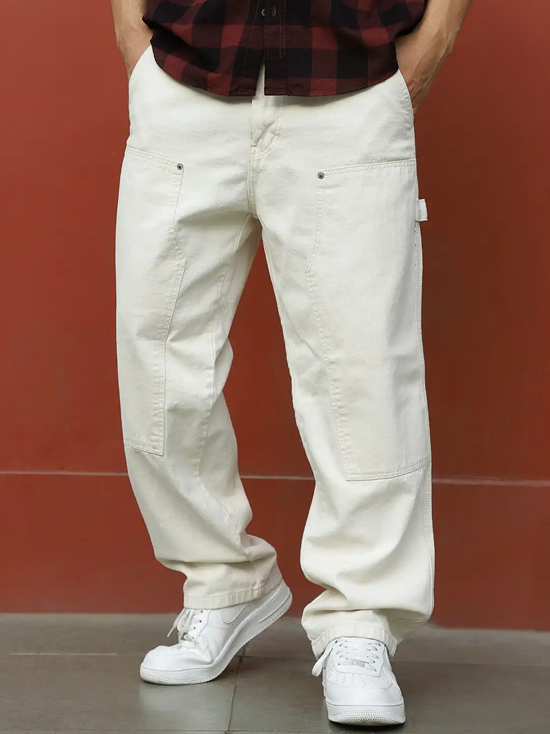 Buy JIMMY & JORDAN Jean Mid-Rise Low Distress Baggy Denim Jeans