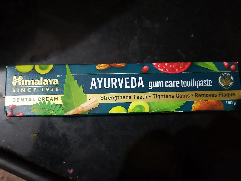 Dentifrice Himalaya Gum Care - Soin Des Gencives Au Neem, Pack De 5 Tubes 150g (Péremption 2026)