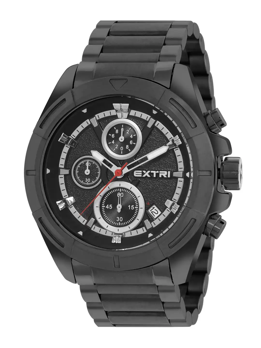 Buy EXTRI Men Dial & Stainless Steel Bracelet Style Straps