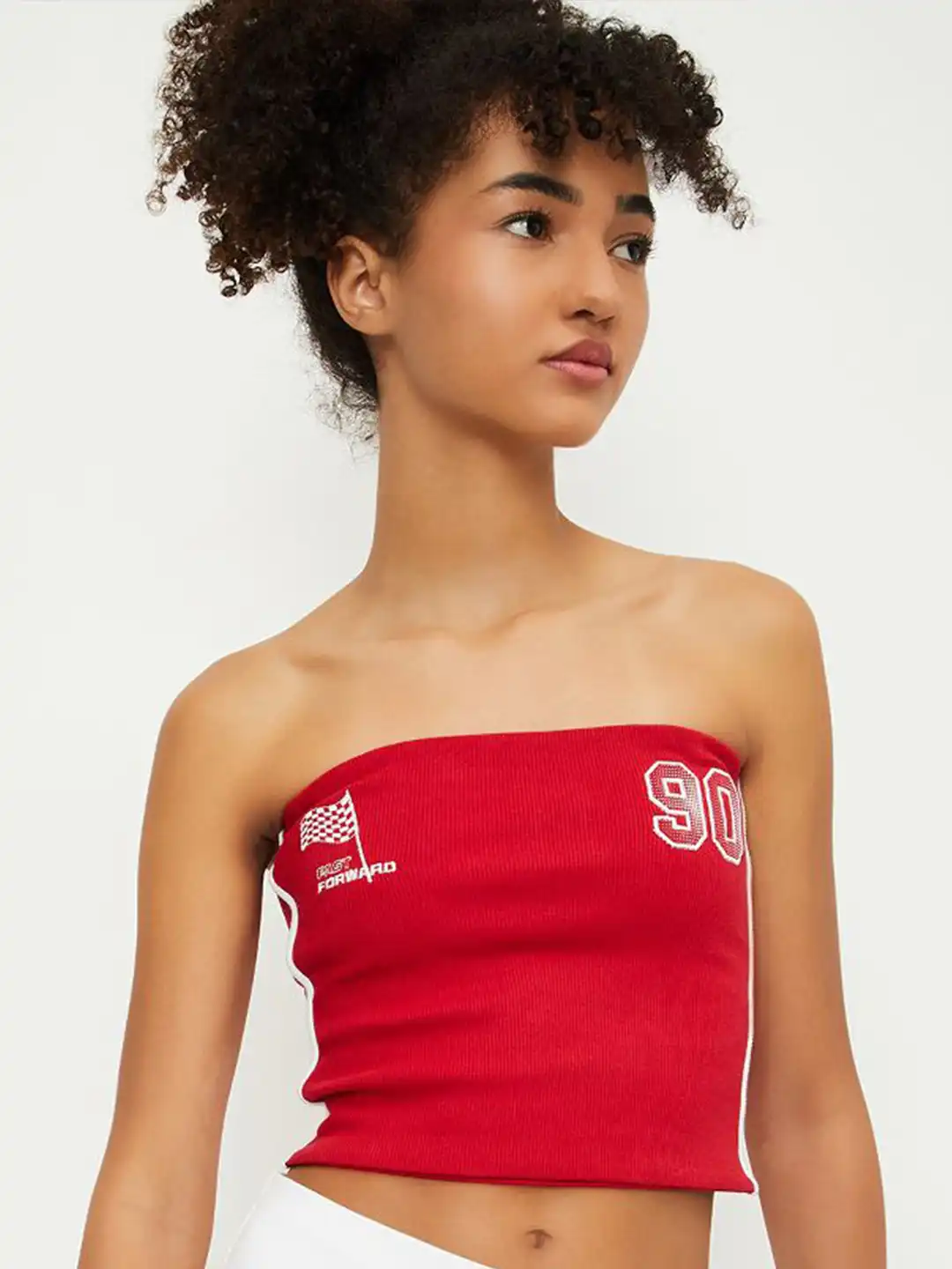 Buy max Women Cotton Tube Crop Top - Tops for Women 33138580 | Myntra