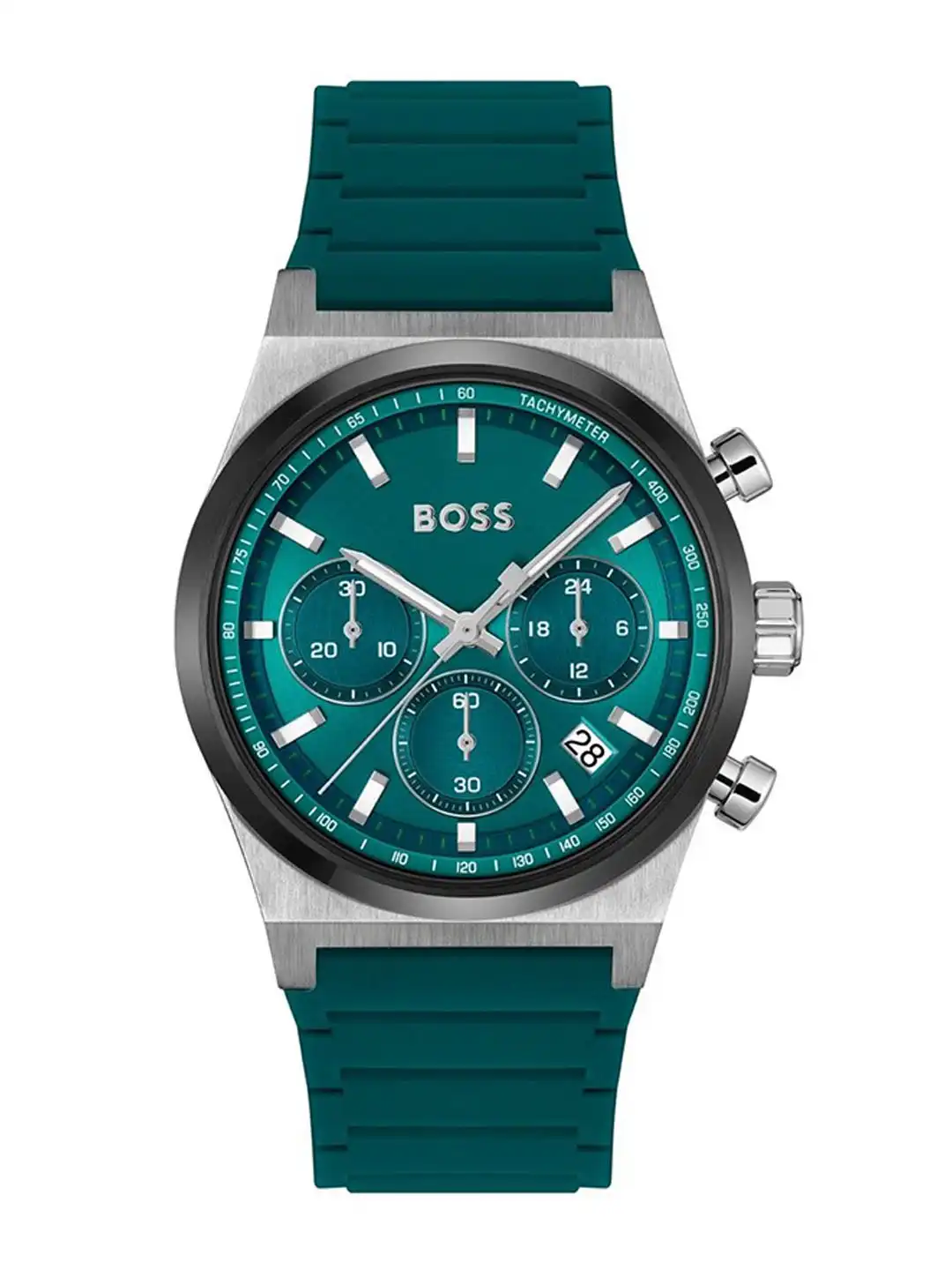 Buy BOSS Men Dial & Straps Analogue Candor Chrono Qtz Fashion