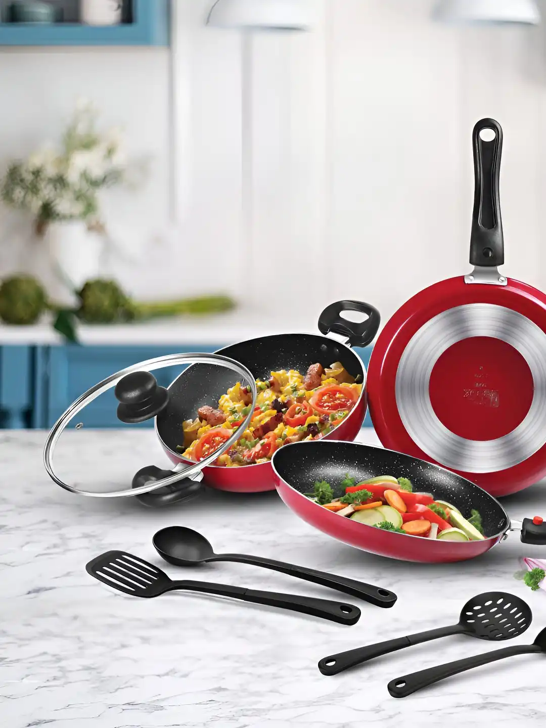Buy Milton Set of 7 Pro Cook Kitchen Pride Plus Granito Non