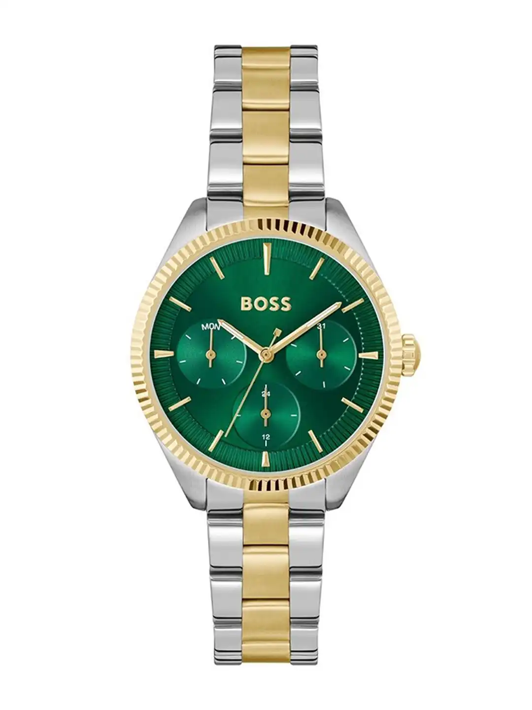 Buy BOSS Women Dial & Stainless Steel Bracelet Style Straps