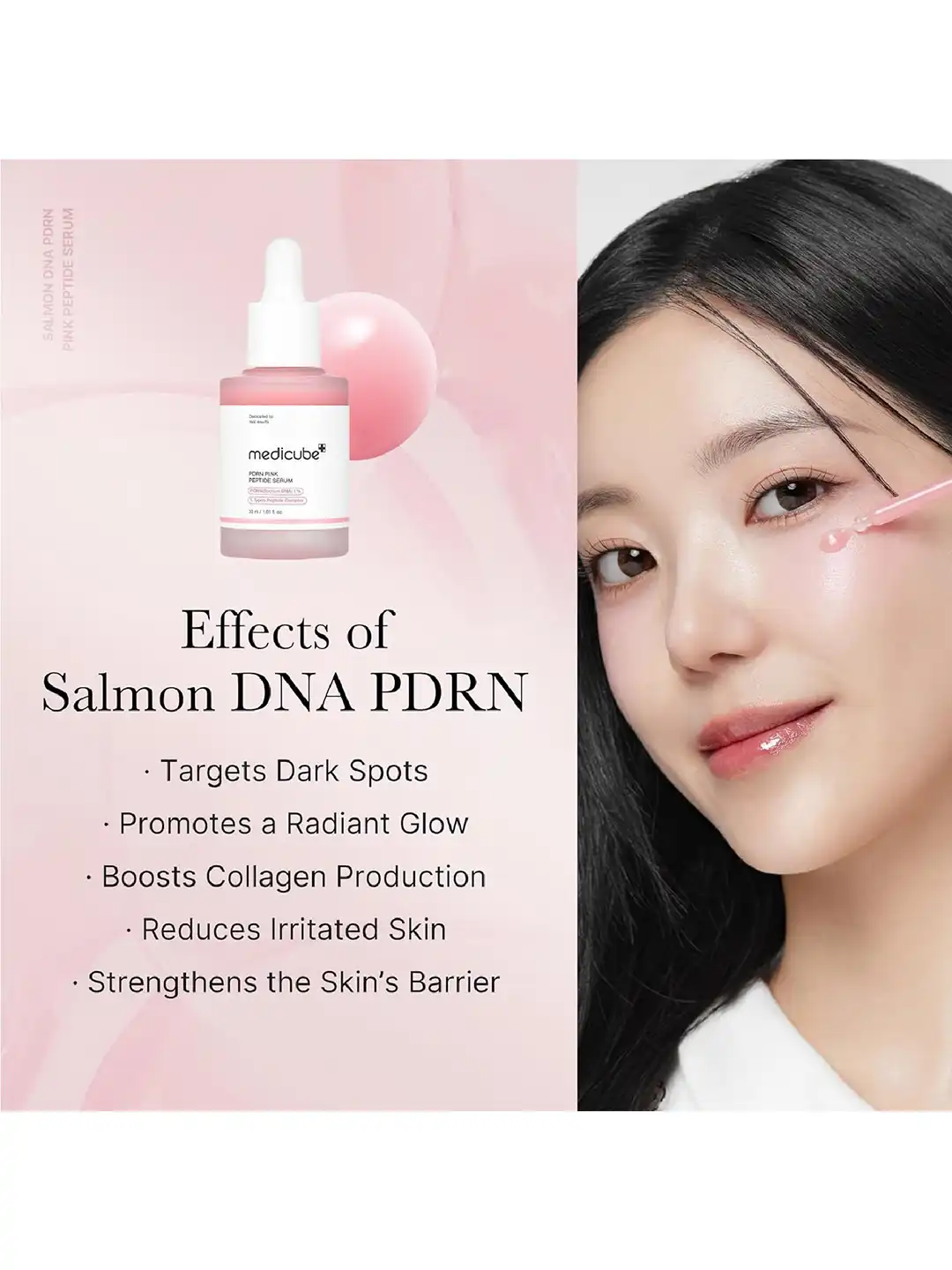 Buy Medicube PDRN Peptide Serum For Radiant Glow - 30 ml - Serum