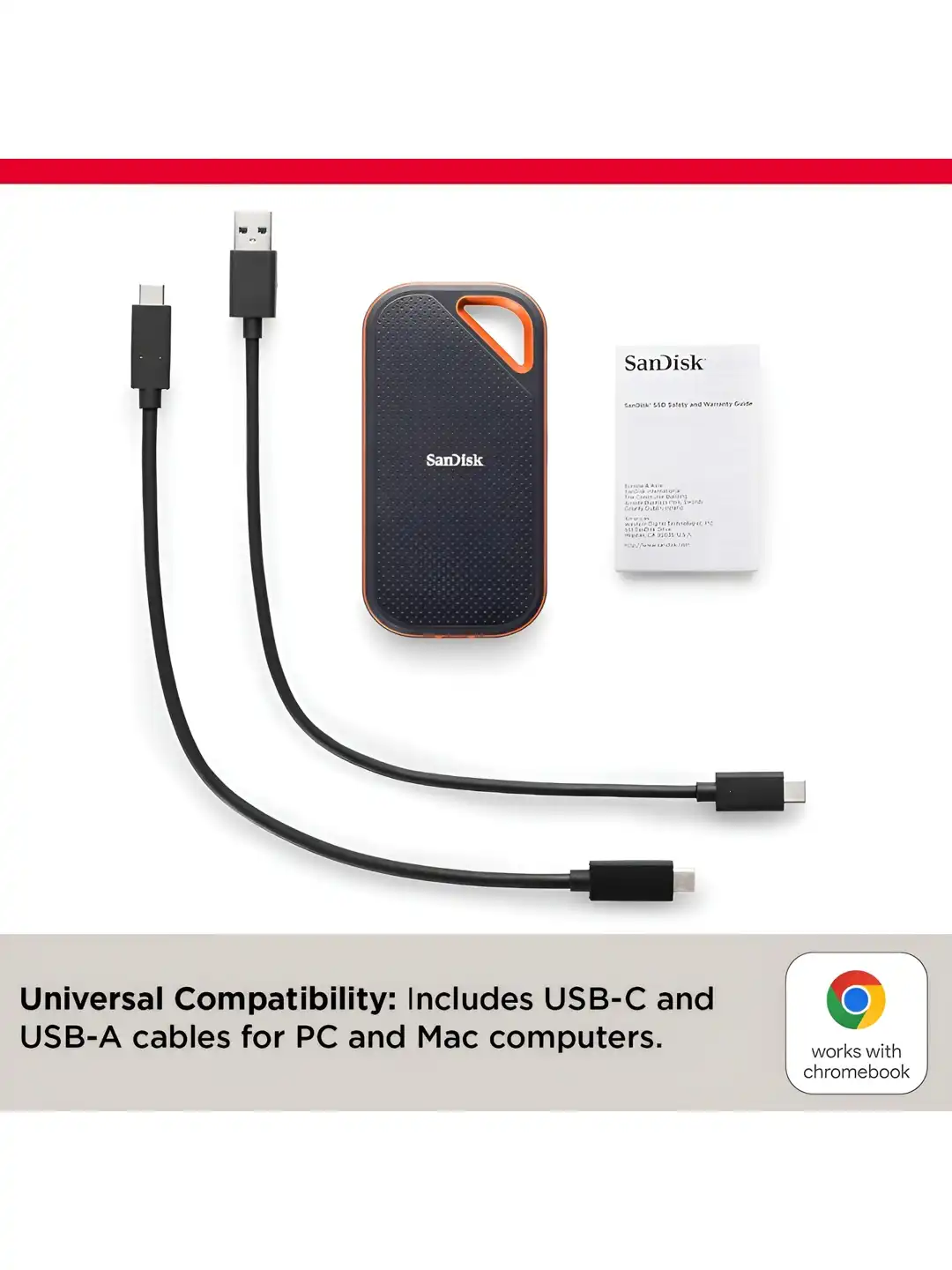 Buy Sandisk Extreme Portable 2TB SSD Hard Disk - Hard Disk for