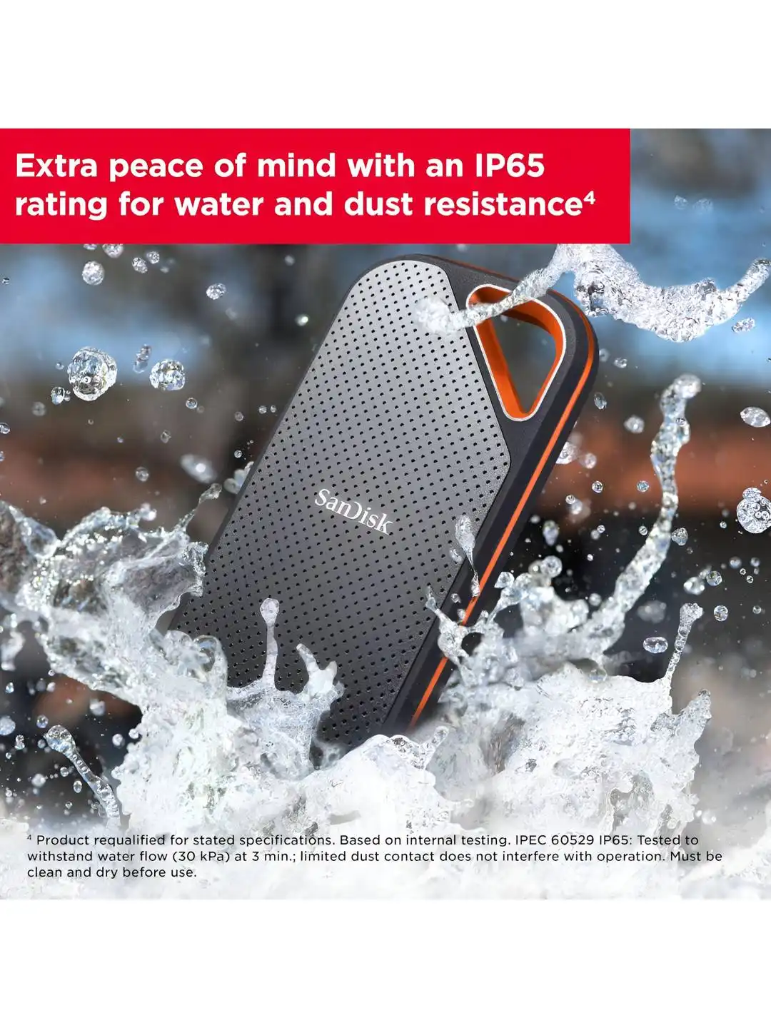 Buy Sandisk Extreme Portable 2TB SSD Hard Disk - Hard Disk for
