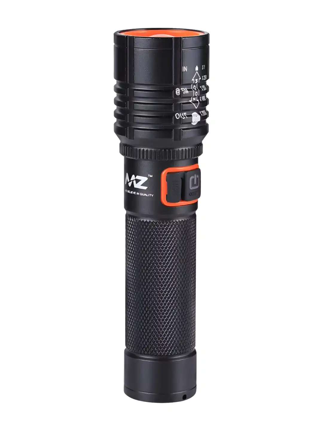 Buy MZ M035 Black Zoomable 80W Laser LED 3 Modes Cree T6 LED