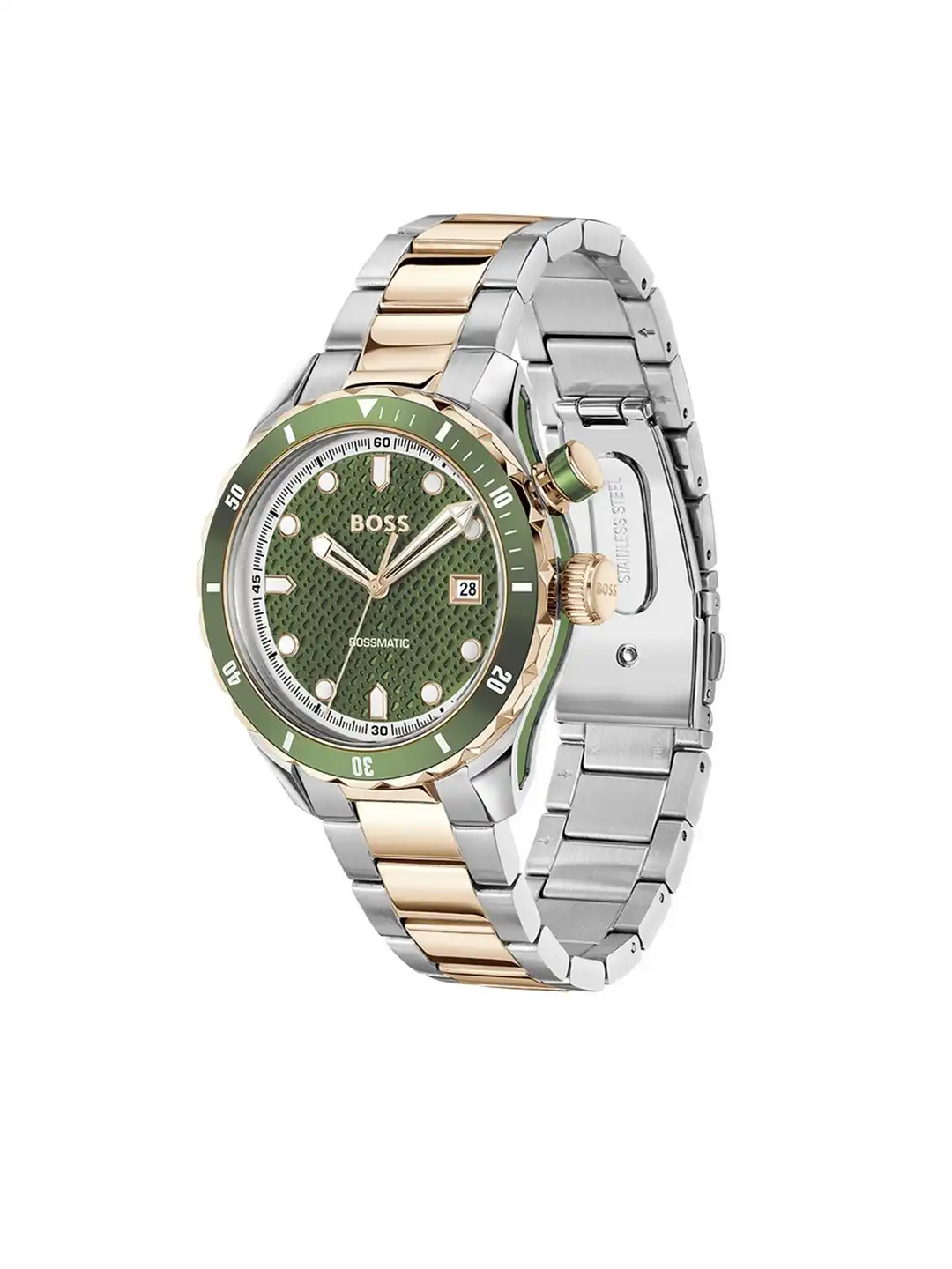 Buy BOSS Men Dial & Stainless Steel Bracelet Style Straps Analogue