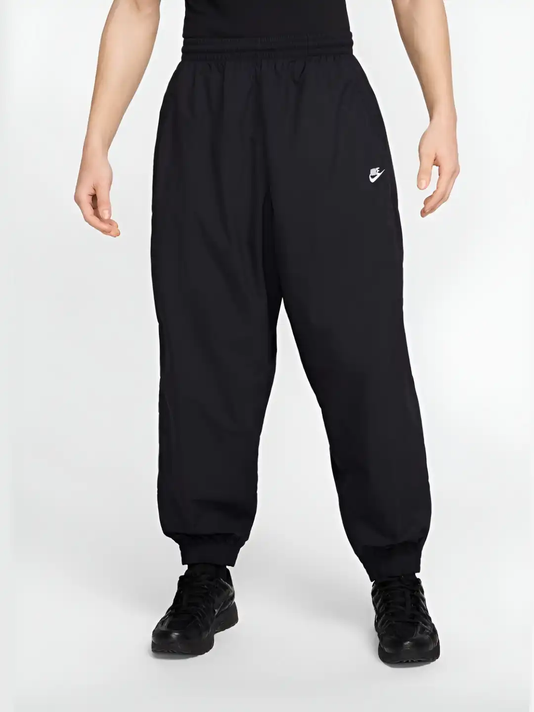 トップス neith. Gathered Track Pants(Black) Buy Nike Club Men's Oversized Woven Tracksuit Bottoms - Track