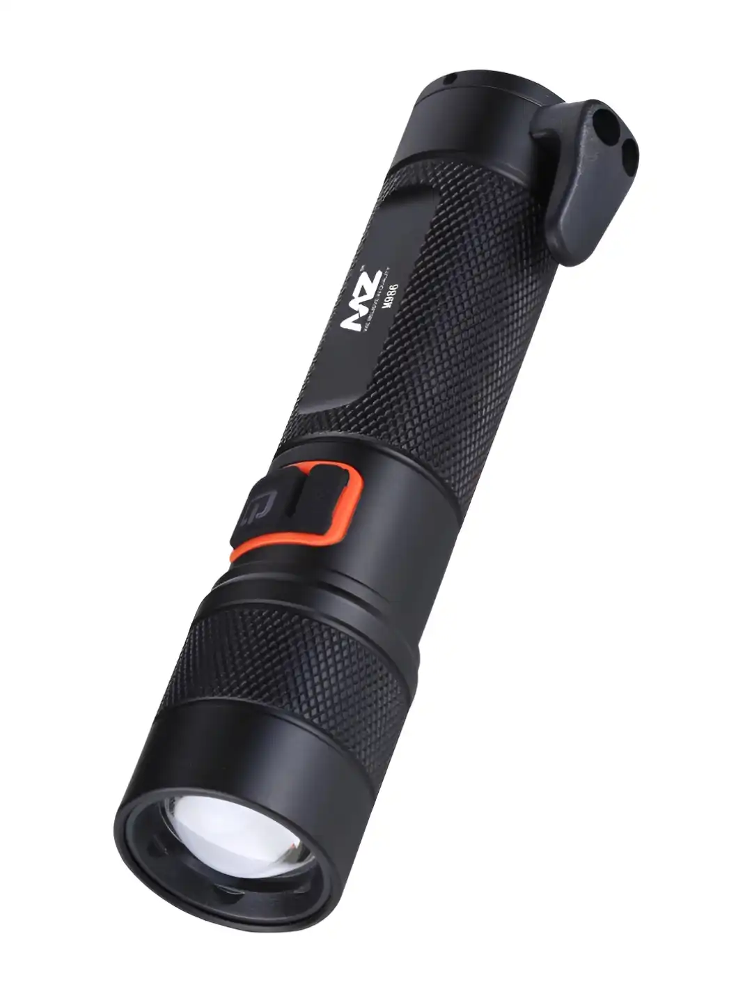 Buy MZ M986 Black Metal Rechargeable Led Flashlight - Flashlight Buy MZ M986 Black Metal Rechargeable Led Flashlight - Flashlight