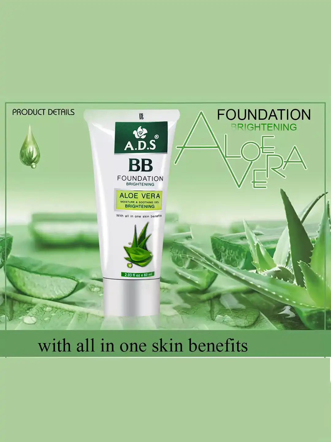 mother nature aloe vera gel Aloe Vera Wash Gel – Mother Nature Cosmetics main image 0
