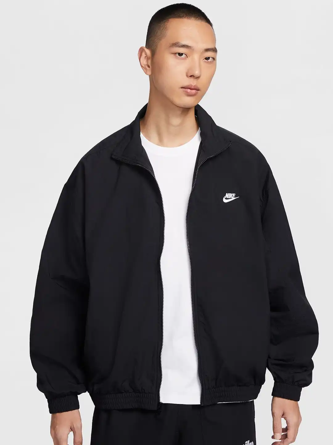 Buy Nike Club Men's Oversized Woven Tracksuit Jacket - Jackets for