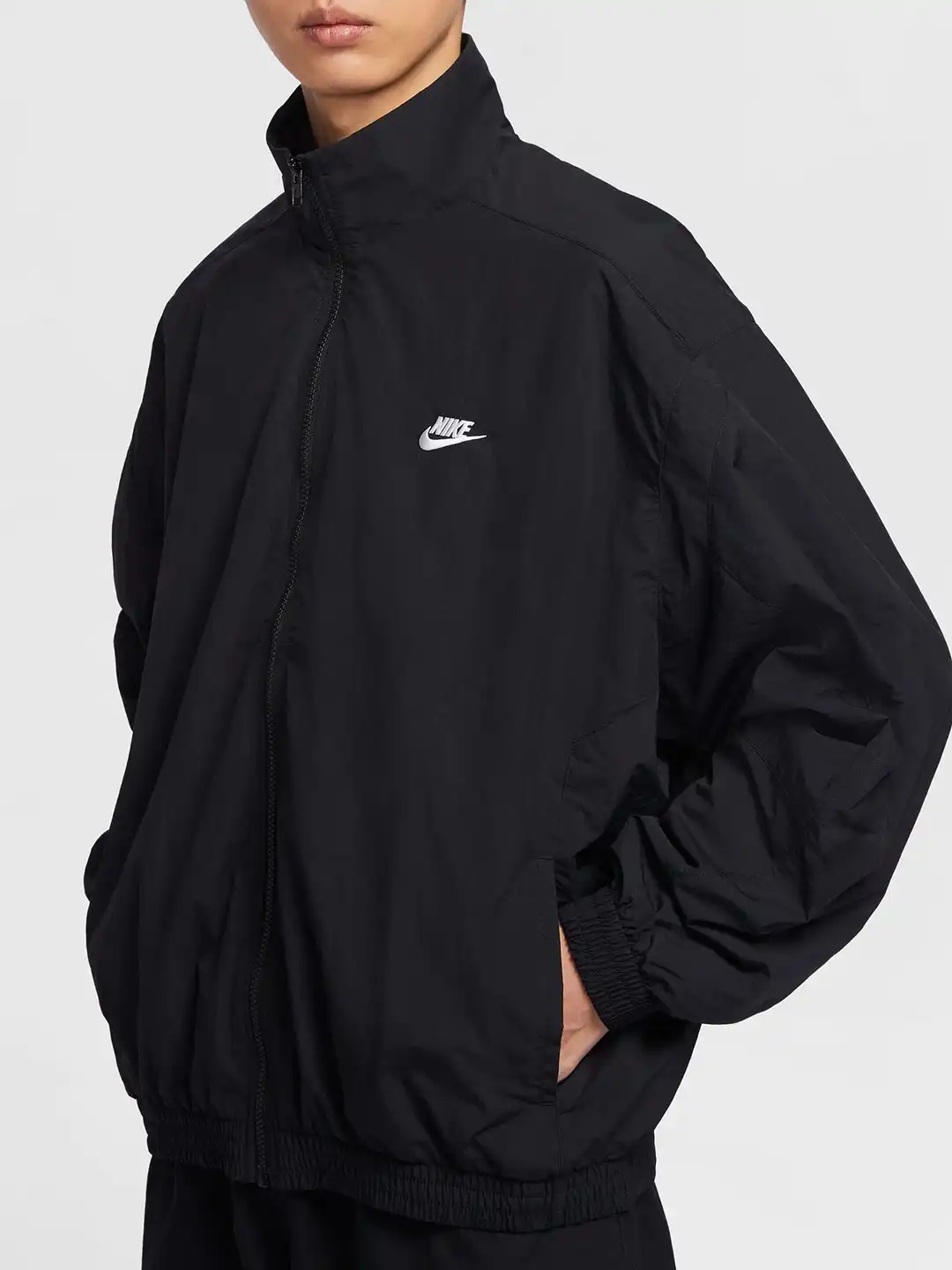 Buy Nike Club Men's Oversized Woven Tracksuit Jacket - Jackets for