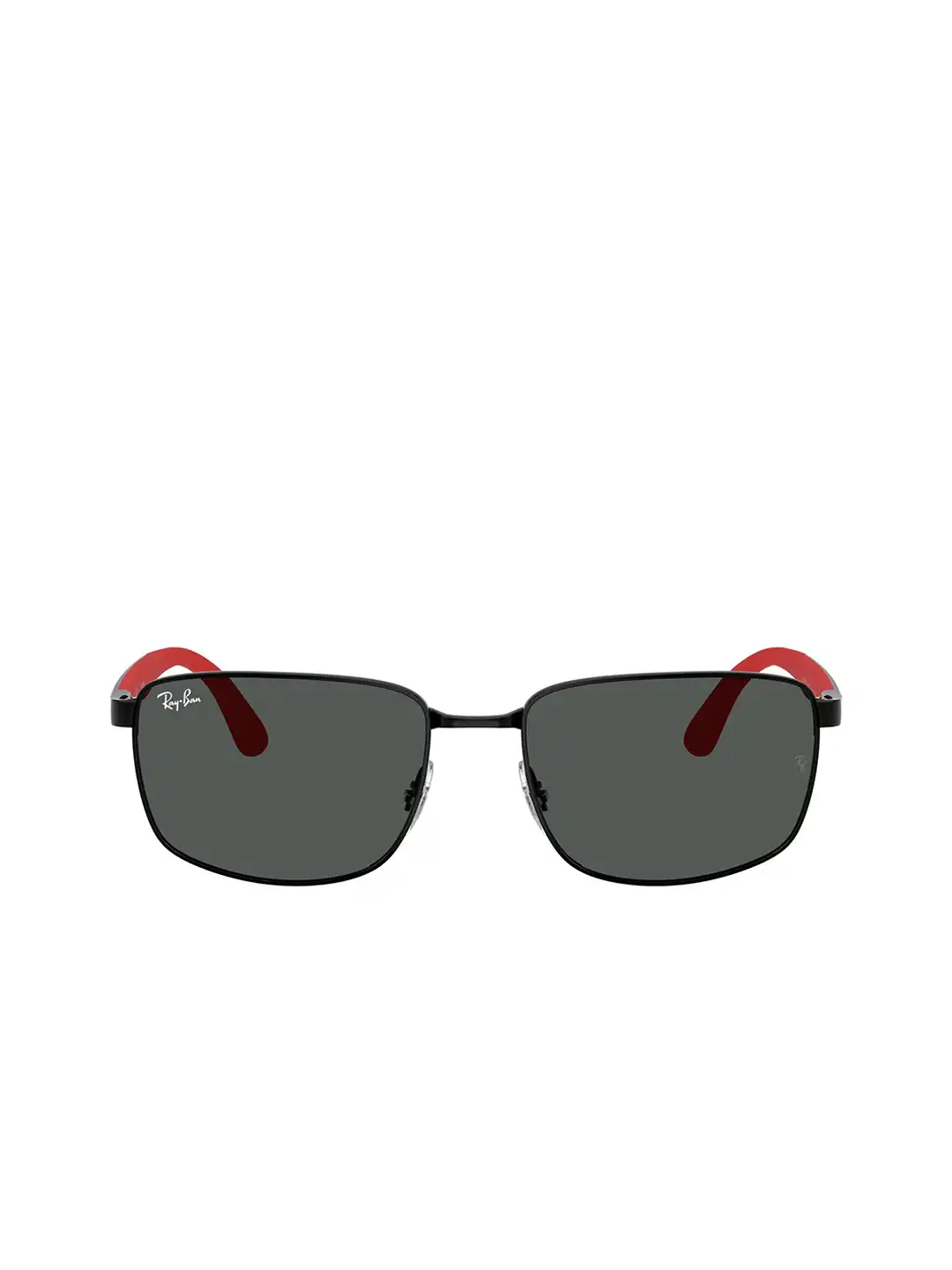 Buy RAY-BAN Unisex UV Protected Grey Lens Irregular Sunglasses