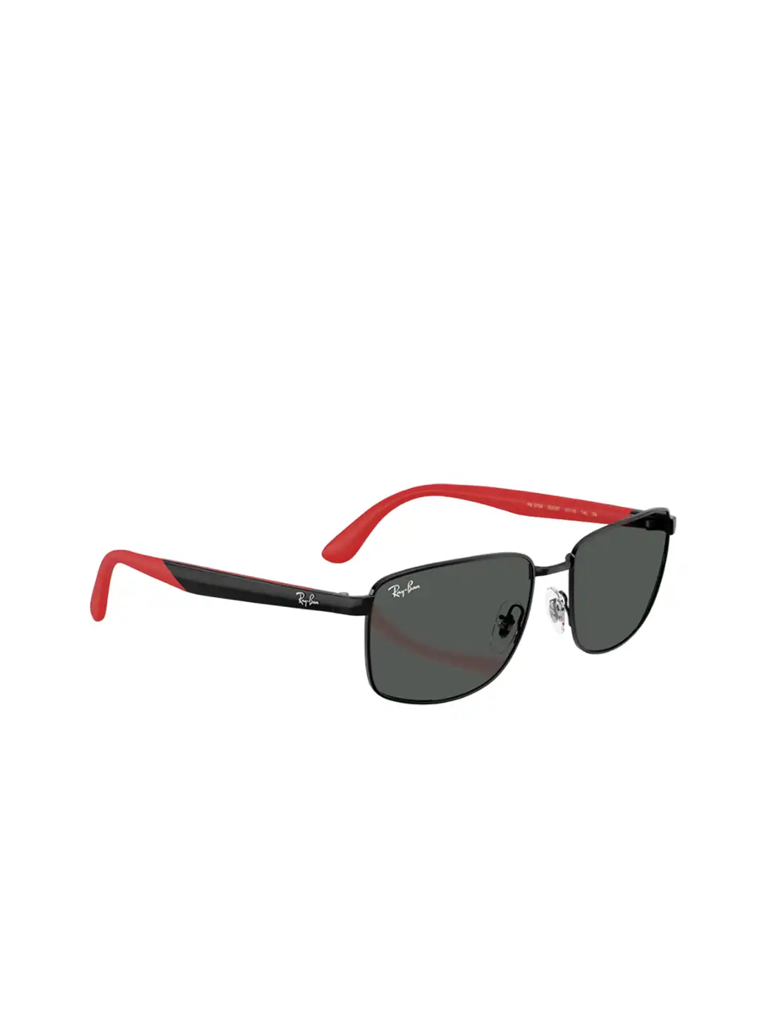 Buy RAY-BAN Unisex UV Protected Grey Lens Irregular Sunglasses