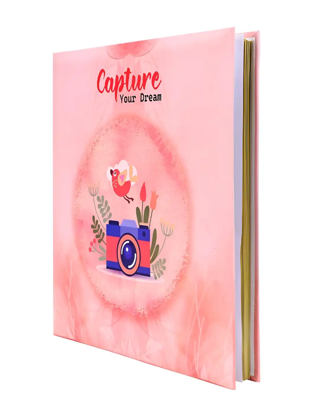 Buy SEHAZ ARTWORKS Pink & Red Printed Auto Stick Self Adhesive