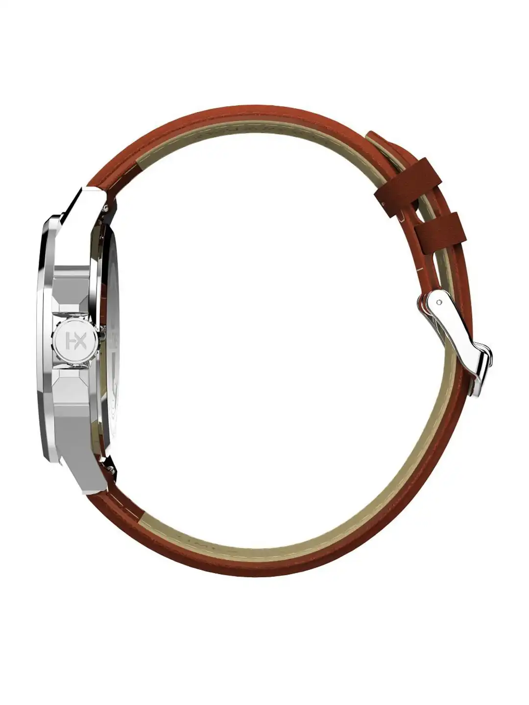 Buy Timex Trend Men Brass Dial & Leather Straps Analogue Watch