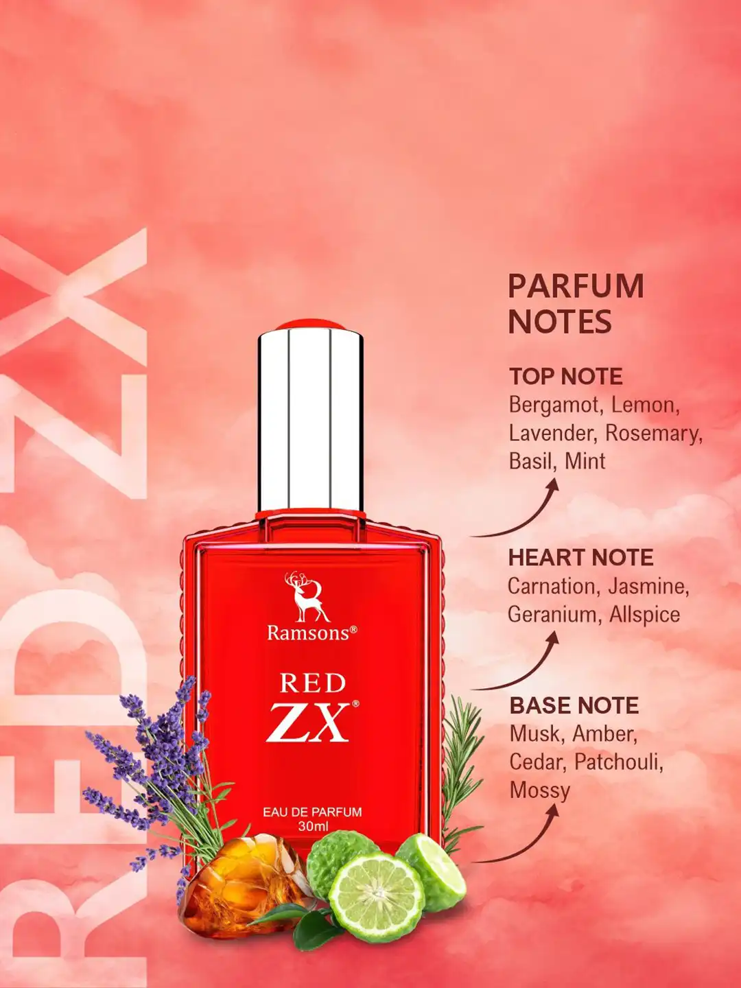 Buy Ramsons Men Set of 2 Red ZX Eau De Parfum - 30 ml & Once More