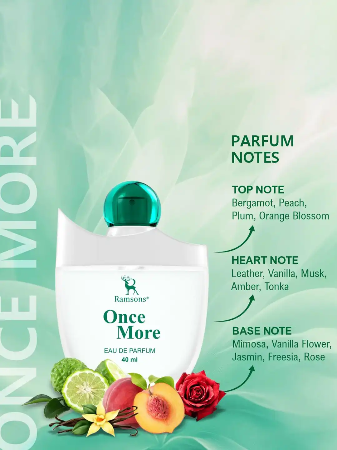 Buy Ramsons Men Set of 2 Red ZX Eau De Parfum - 30 ml & Once More