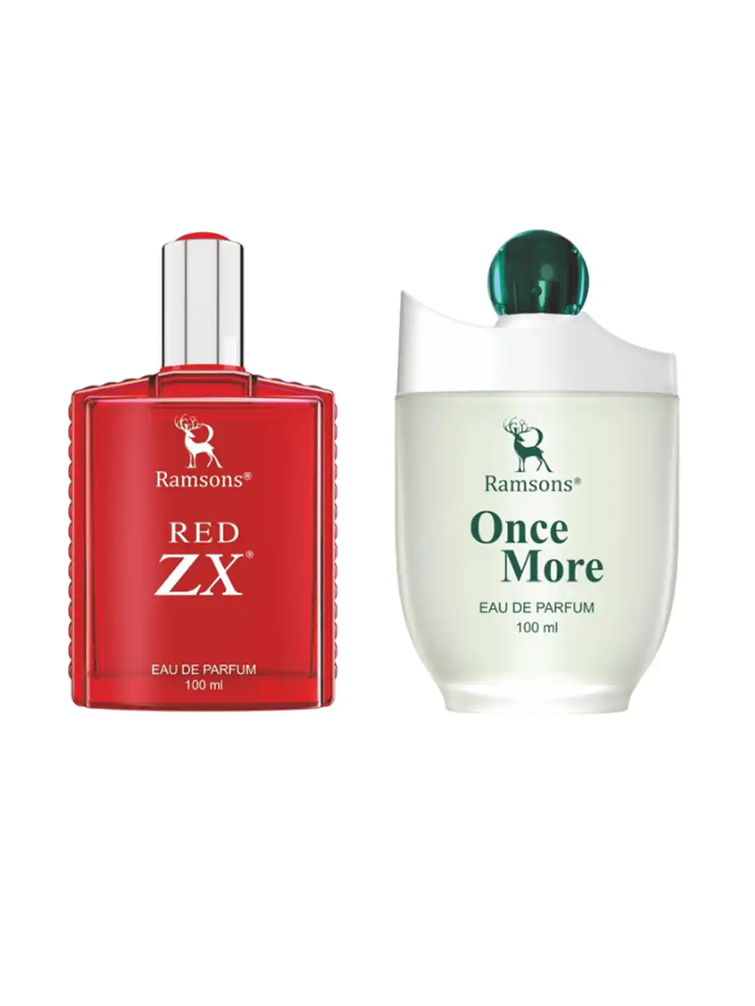 Buy Ramsons Men Set of 2 Red ZX & Once More Eau De Parfum - 100 ml